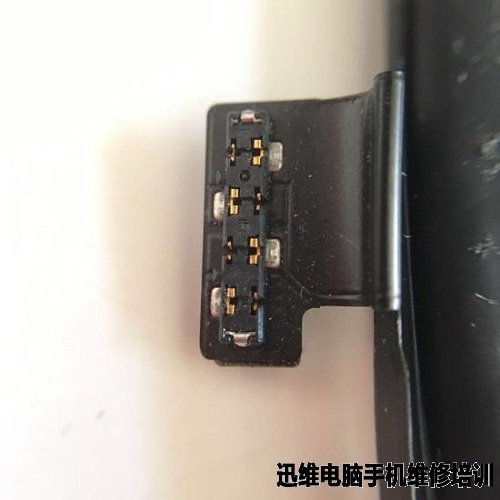 iPhone 5/6原装电池的简单拆解