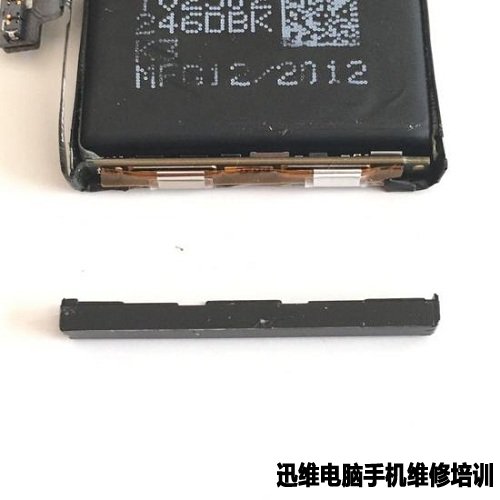 iPhone 5/6原装电池的简单拆解