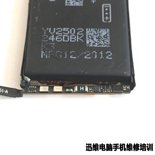 iPhone 5/6原装电池的简单拆解