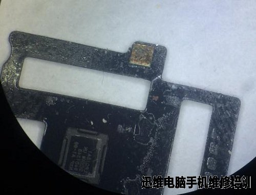 iPhone5S 开机不显示维修 图3