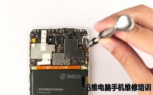 360N4S智能手机拆机图解