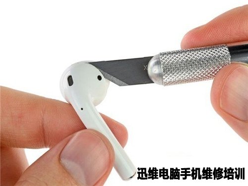 苹果AirPods分体式无线耳机拆解!