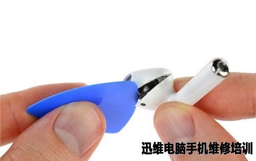 苹果AirPods分体式无线耳机拆解!