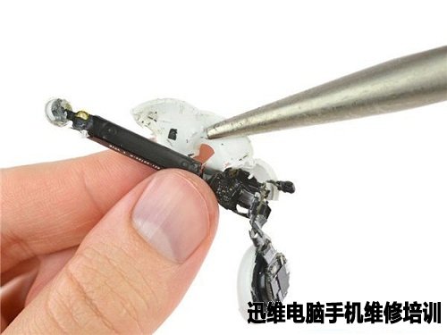苹果AirPods分体式无线耳机拆解!