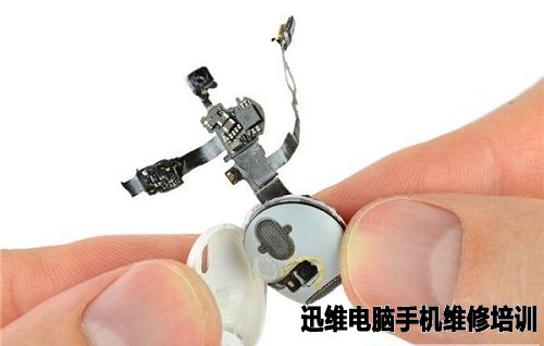 苹果AirPods分体式无线耳机拆解!