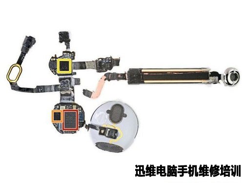 苹果AirPods分体式无线耳机拆解!