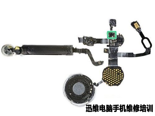 苹果AirPods分体式无线耳机拆解!