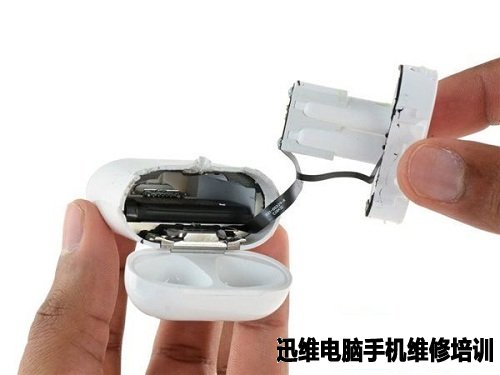 苹果AirPods分体式无线耳机拆解!