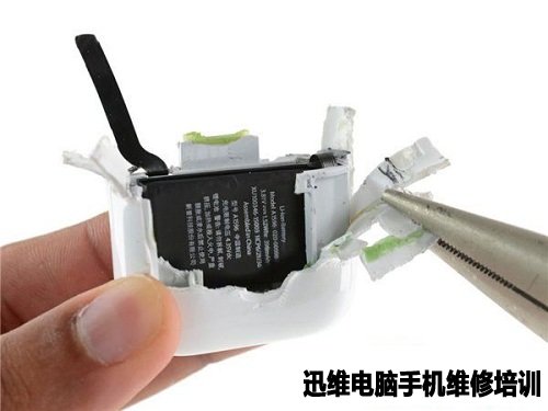 苹果AirPods分体式无线耳机拆解!