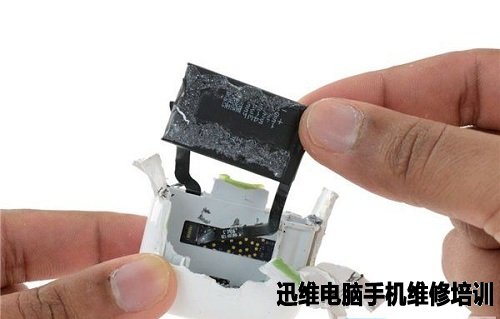 苹果AirPods分体式无线耳机拆解!