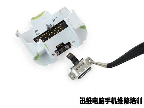 苹果AirPods分体式无线耳机拆解!