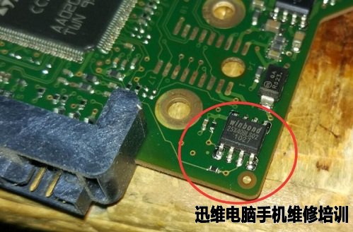 希捷ST3250318AS硬盘不认盘修复 图4