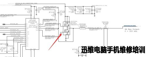 苹果A1286不开机维修 图1