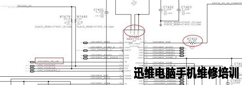 苹果A1286不开机维修 图2