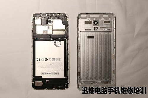 魅蓝Note5真机拆解!
