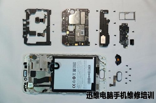 魅蓝Note5真机拆解!