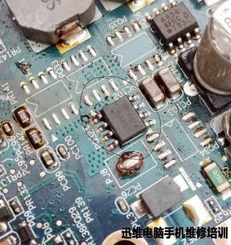 联想Y471A 装独显驱动蓝屏维修 图3