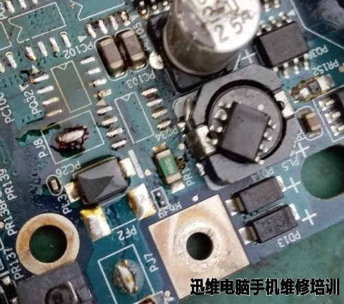 联想Y471A 装独显驱动蓝屏维修 图4