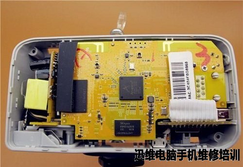 品胜追剧云路由拆机图解!
