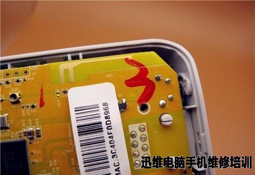 品胜追剧云路由拆机图解!