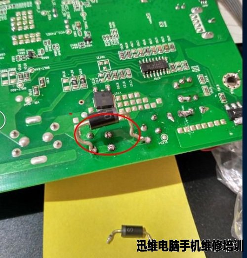 康佳LED32F2000黑屏故障为维修案例