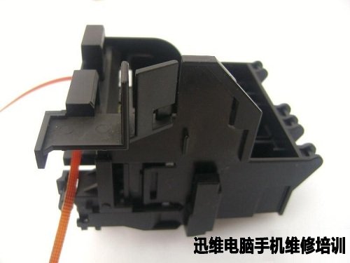 爱普生Epson四色打印机喷墨头拆解(一) 图2