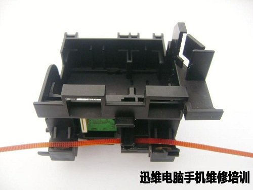 爱普生Epson四色打印机喷墨头拆解(一) 图3