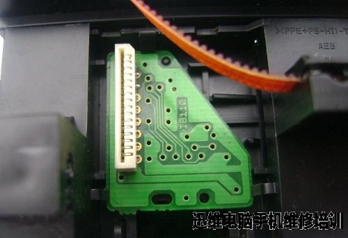 爱普生Epson四色打印机喷墨头拆解(一) 图5