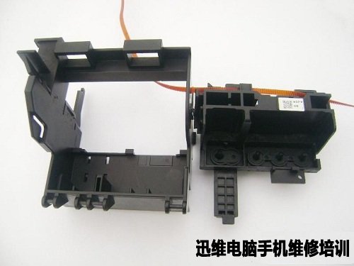 爱普生Epson四色打印机喷墨头拆解(一) 图6