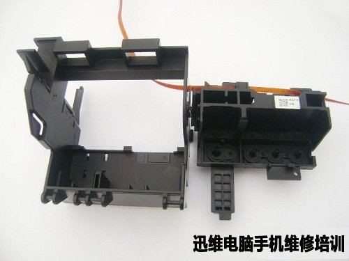 爱普生Epson四色打印机喷墨头拆解（一） 图6