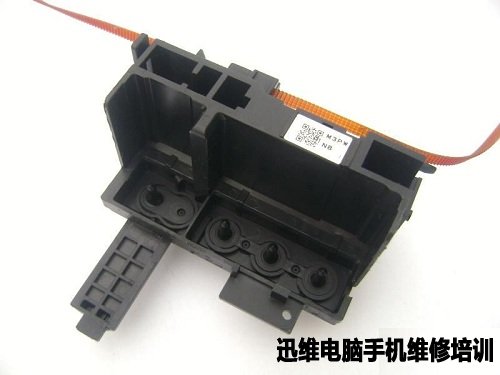 爱普生Epson四色打印机喷墨头拆解(一) 图7