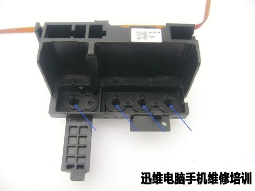 爱普生Epson四色打印机喷墨头拆解(一) 图8