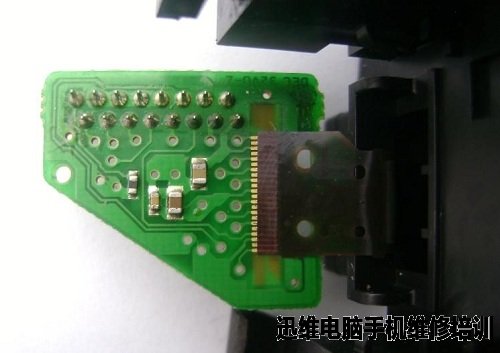 爱普生Epson四色打印机喷墨头拆解(一) 图11