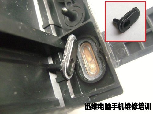 爱普生Epson四色打印机喷墨头拆解(二) 图2