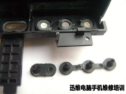 爱普生Epson四色打印机喷墨头拆解(二) 图4