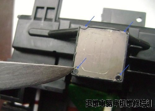 爱普生Epson四色打印机喷墨头拆解(二) 图6