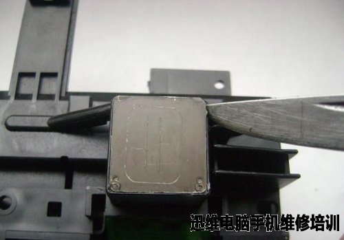 爱普生Epson四色打印机喷墨头拆解(二) 图7