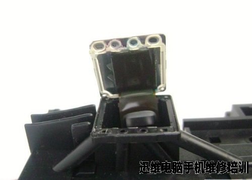 爱普生Epson四色打印机喷墨头拆解(二) 图8