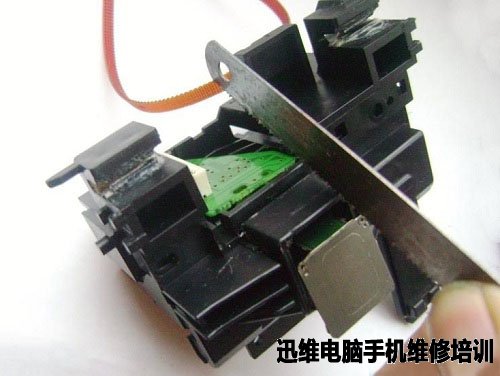 爱普生Epson四色打印机喷墨头拆解(二) 图10