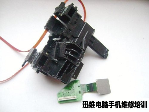 爱普生Epson四色打印机喷墨头拆解(二) 图11