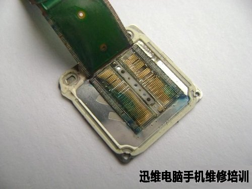 爱普生Epson四色打印机喷墨头拆解(二) 图19