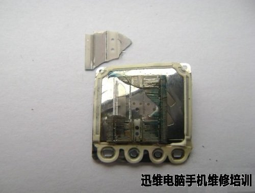 爱普生Epson四色打印机喷墨头拆解(二) 图28