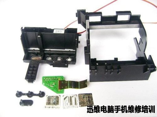 爱普生Epson四色打印机喷墨头拆解(二) 图34