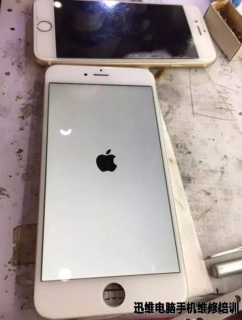 iPhone6 WIFI打不开故障维修案例2