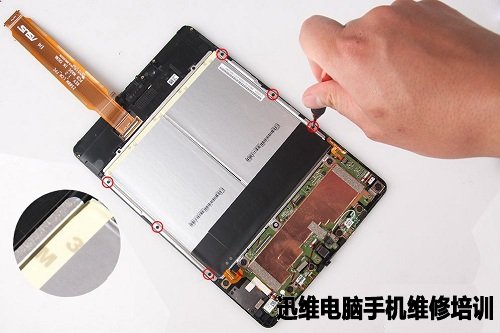 看不见的做工--华硕ZenPad 3s 10拆机