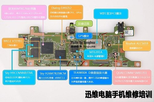 看不见的做工--华硕ZenPad 3s 10拆机