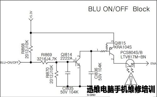 三星LA40C550J1F开机有声音无图像故障维修