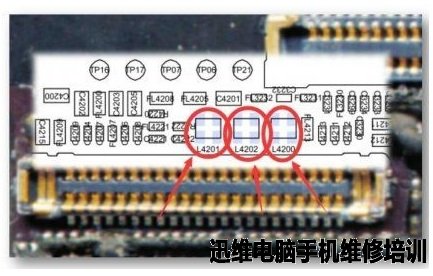 iPhone6S完全不显示黑屏故障维修思路 图1