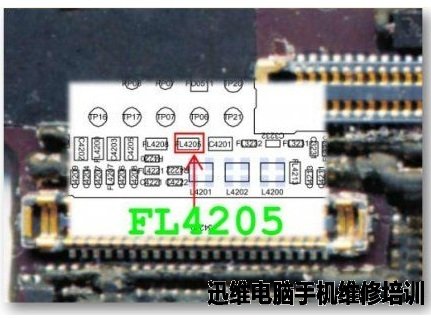 iPhone6S完全不显示黑屏故障维修思路 图2