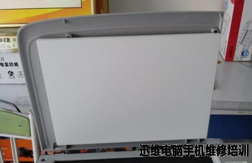 HP M1005一体机卡纸 更换定影膜维修 图2